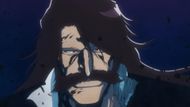 Yhwach regains The Almighty during his fight with Ichibe as seen in the Bleach: Thousand-Year Blood War anime (Image credit: Studio Pierrot)